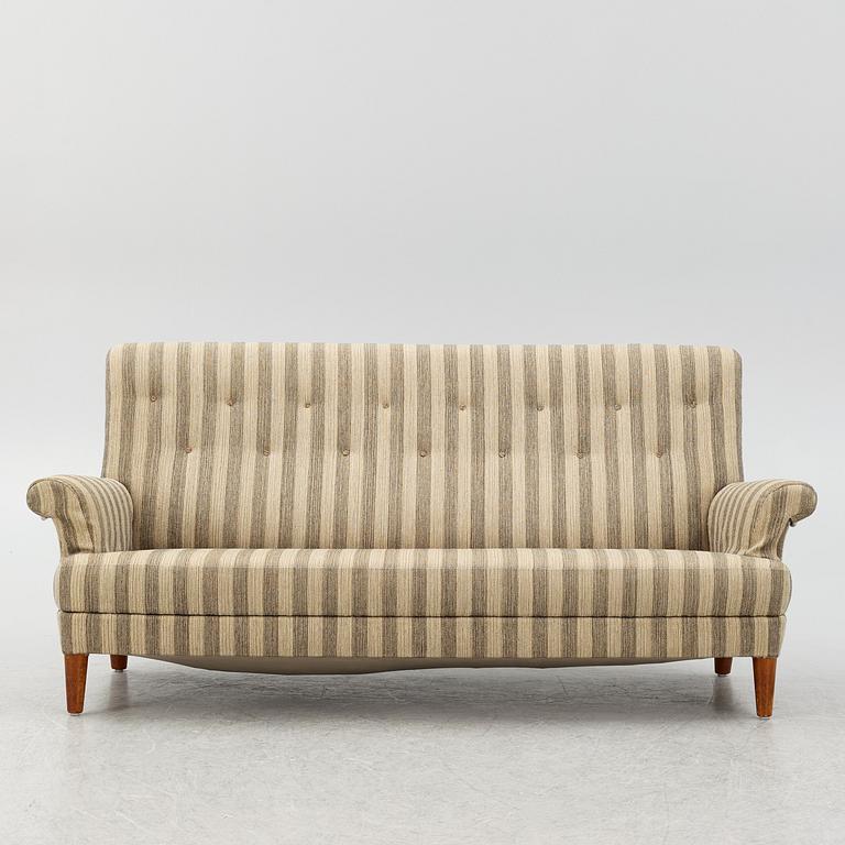 Carl Malmsten, soffa, ”Bergshamra”, 1900-talets andra hälft.