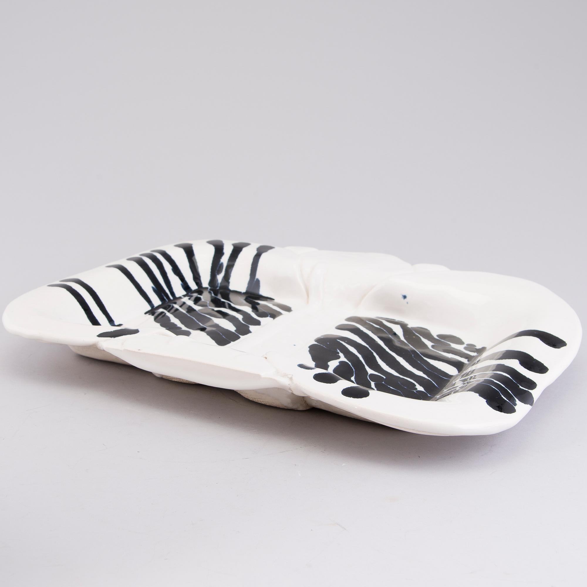 ZOLTAN POPOVITS, fat, stengods, signerad Popovits.