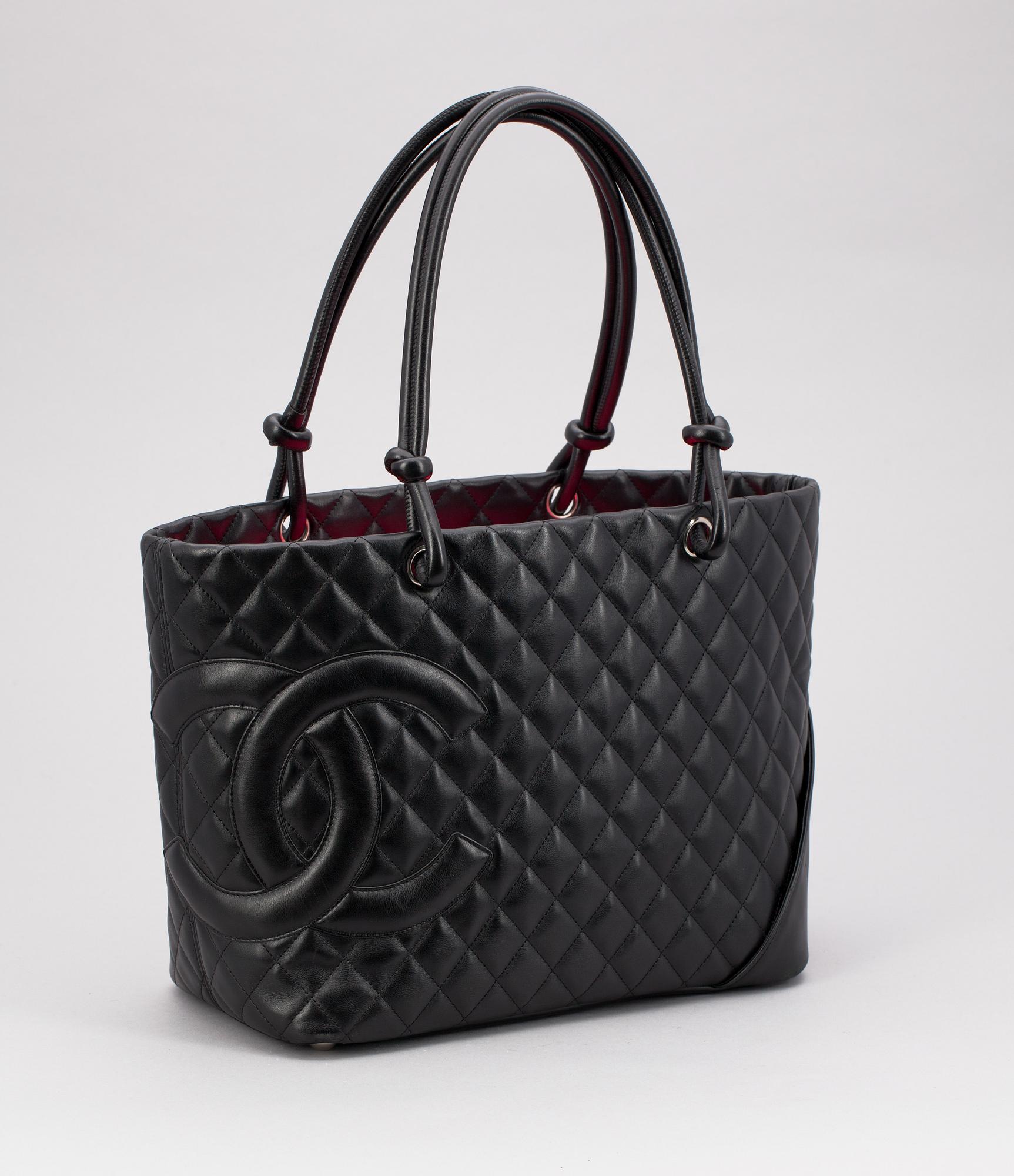 CHANEL, handväska, 2004, modell "Grand shopping".