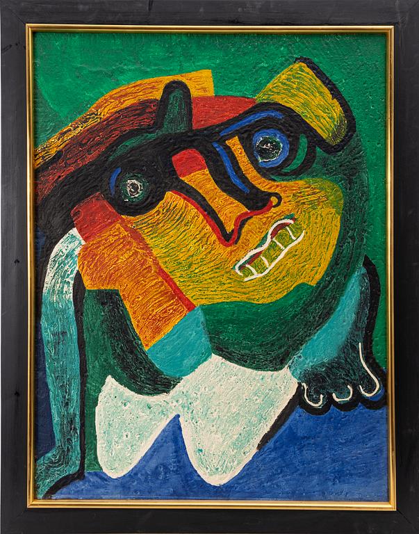 Bengt Lindström, Figure composition.