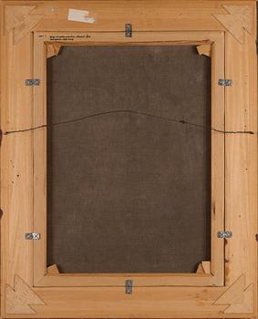 Wilho Sjöström, oil on canvas, signed and dated-94.