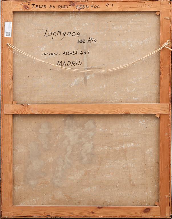 RAMON LAPAYESE del Rio, olja på duk, signerad.