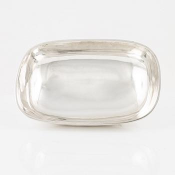 Eric Råström, a silver bowl, Stockholm, 1945.