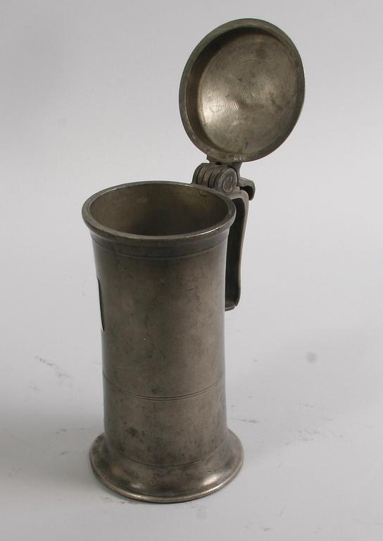 PARTI TENN, 4 delar. Bl.a. 1700-tal.