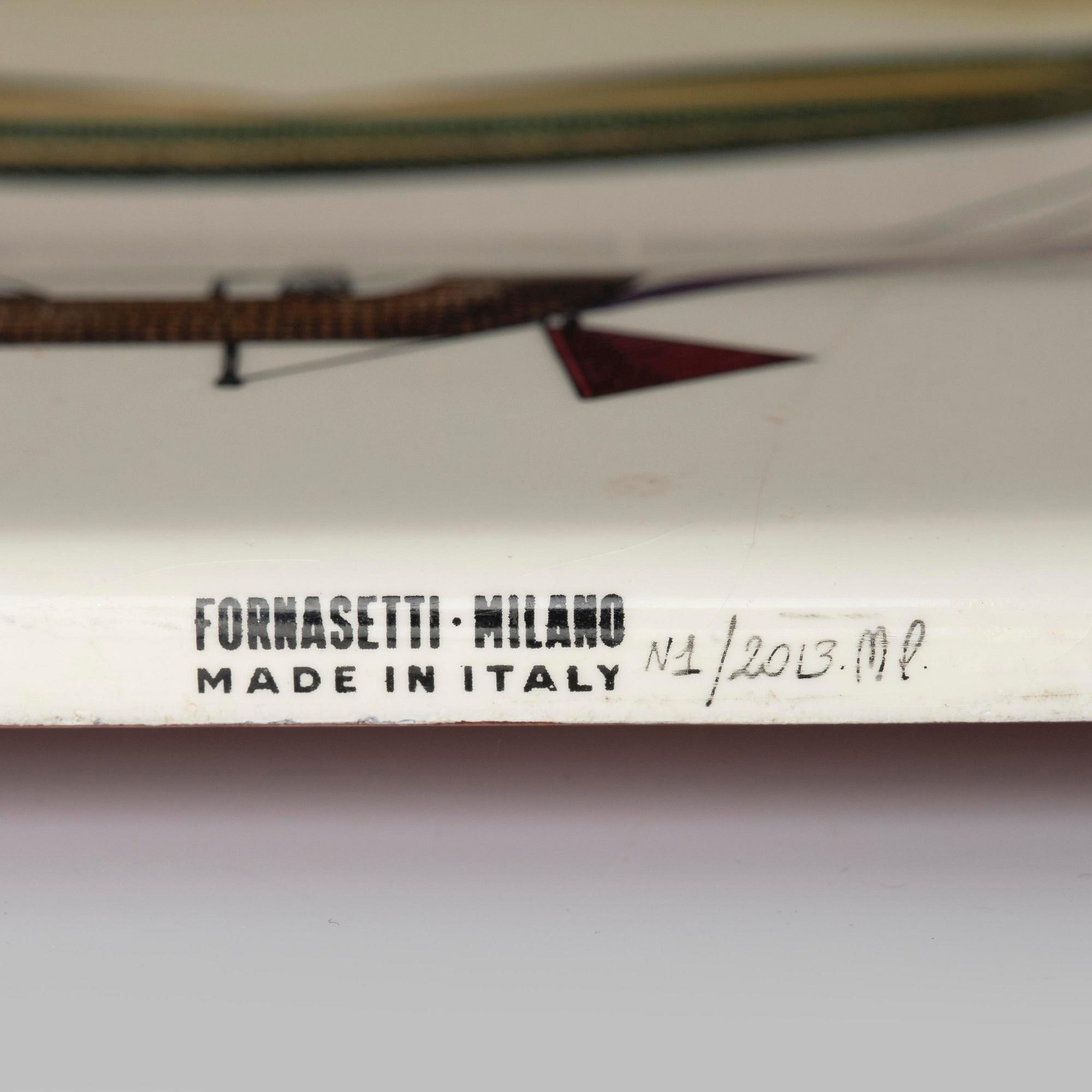 Piero Fornasetti, bricka, "Palloni", Milano, Italien.