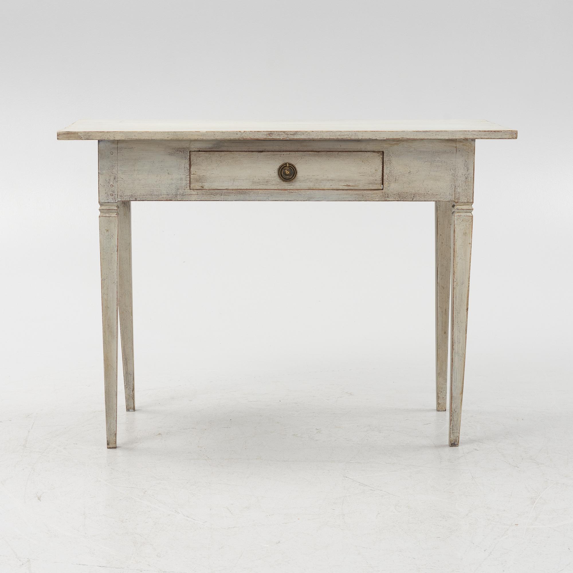 Bord, gustaviansk, 1800-tal.
