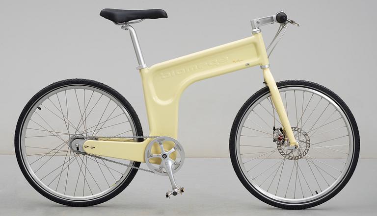 A Marc Newson "MN" bicycle by Biomega, Denmark.