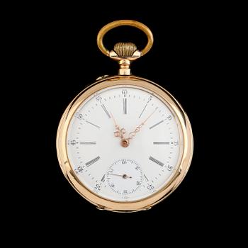 FICKUR, 14K guld, 1900-talets första hälft.