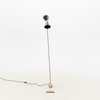 An second half of 20th century Italian floor lamp,