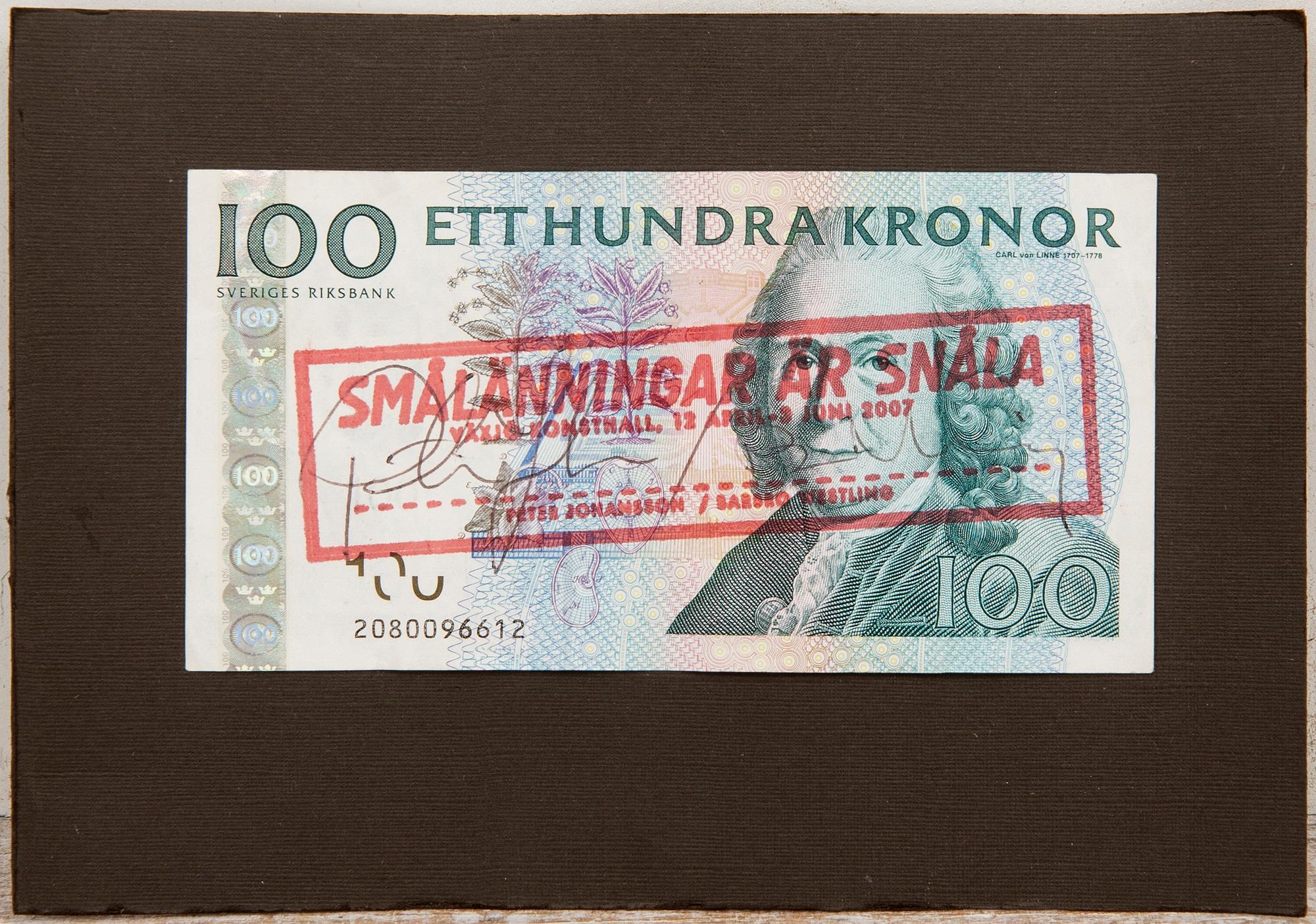 Peter Johansson & Barbro Westling, "Smålänningar är snåla".