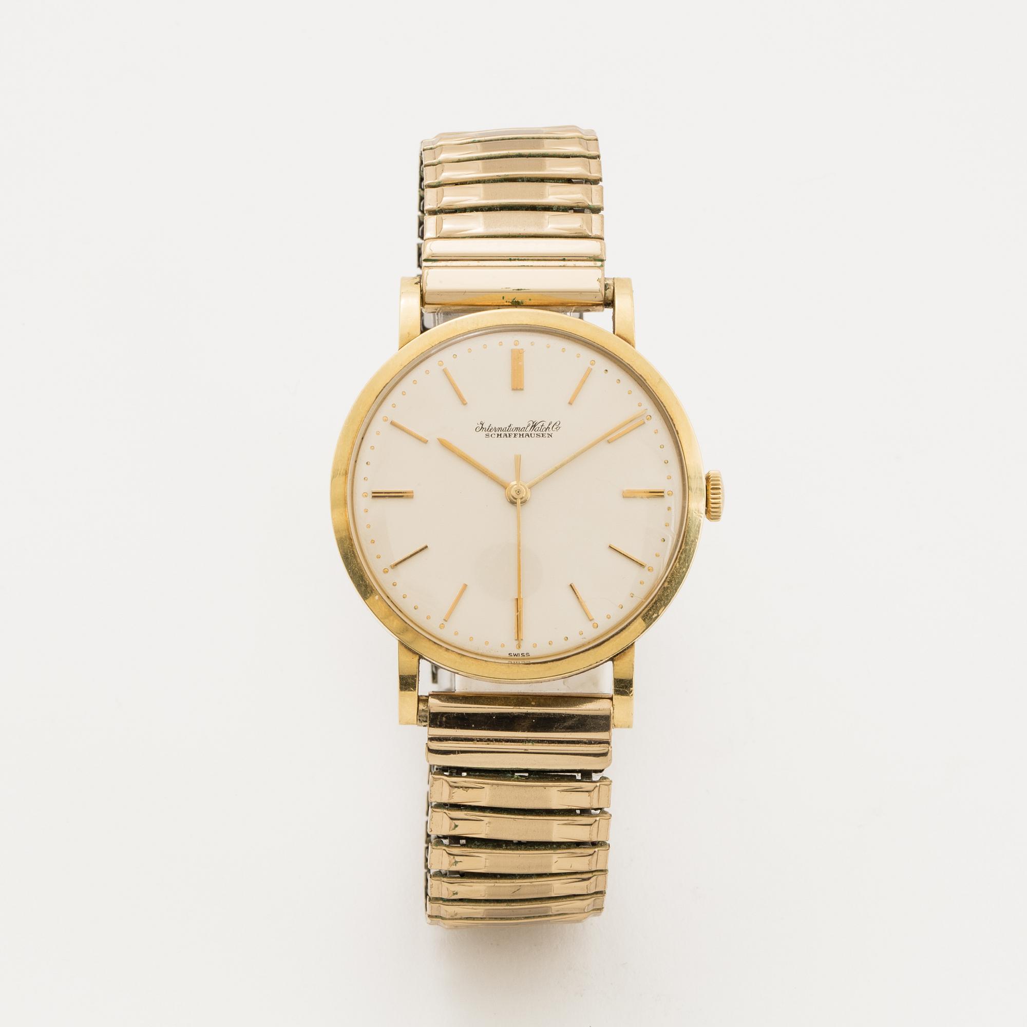 International Watch Co, Schaffhausen, IWC, wristwatch, 35 mm.
