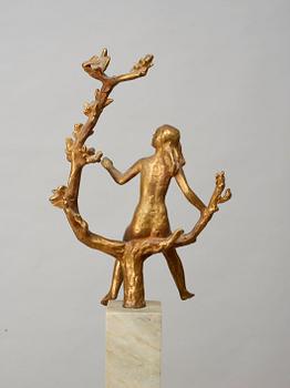 Axel Wallenberg, Girl with a bird.