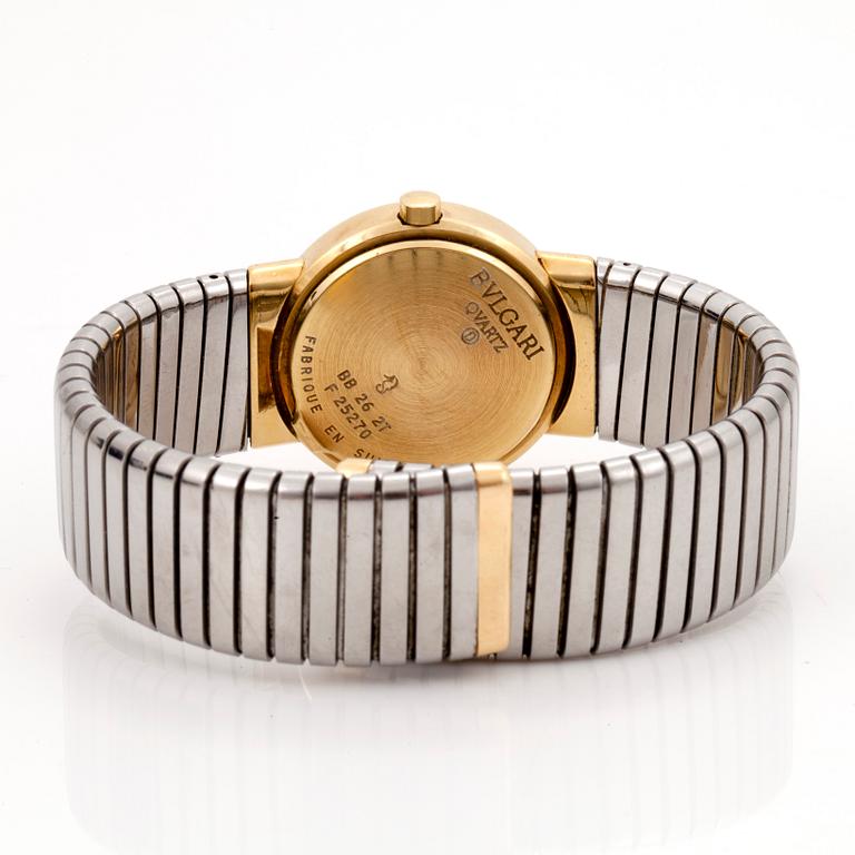 BVLGARI, Bvlgari, Tubogas, wristwatch, 26 mm,