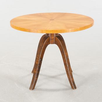 A side- coffee table by Gemla Möbelfabriker, Diö, from the first half of the 20th century.