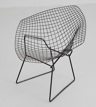 FÅTÖLJ. "Diamond Chair". Design: Harry Bertoia.