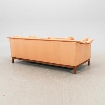 A 20th century three-seater sofa.