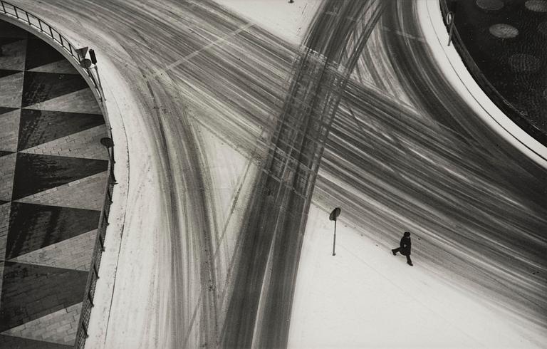 Gunnar Smoliansky, "Sergels torg, 13 February 1978".