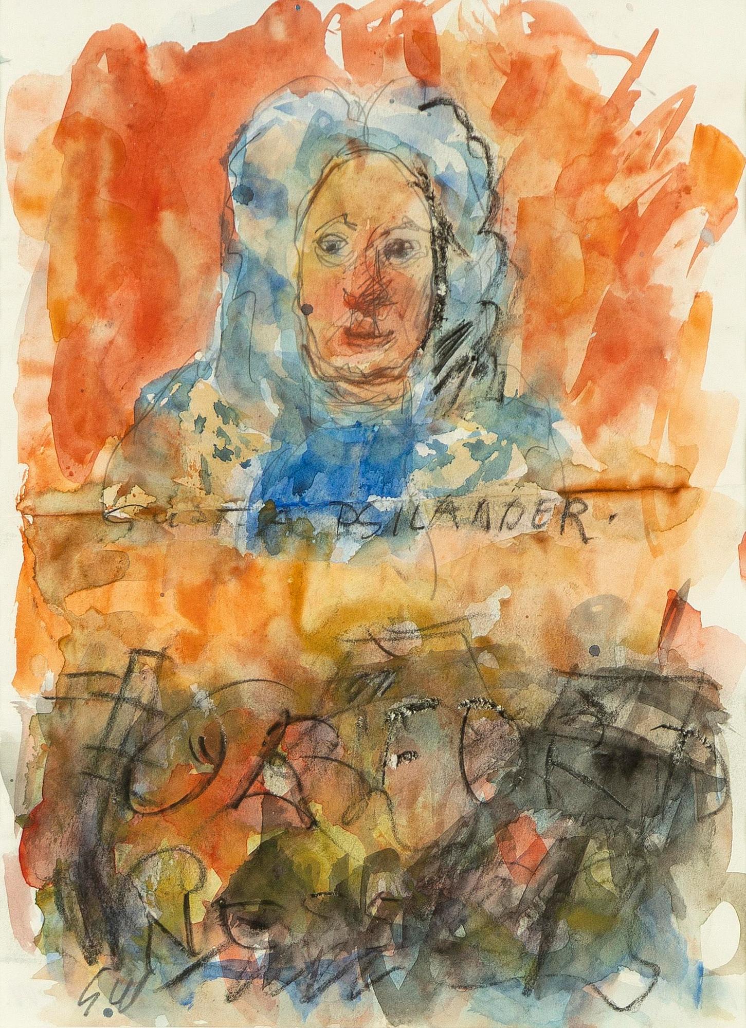 Gösta Werner, "Gustaf Psilander".