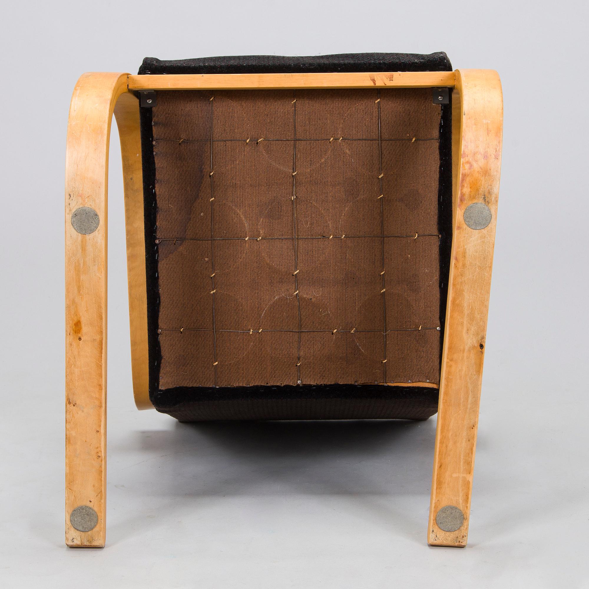 Alvar Aalto, Armchair, model 34, for OY Huonekalu- ja Rakennustyötehdas A.B. late 1940s - early 1950s.