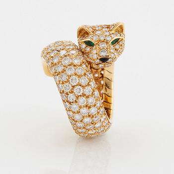 Cartier "Panthère" a ring.