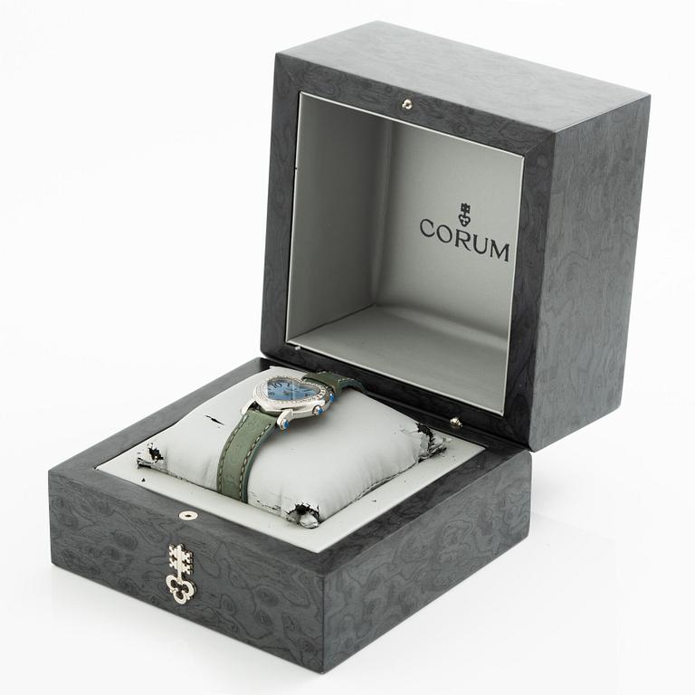 Corum, "Heart Beat", "MOP dial", armbandsur, 30 mm.