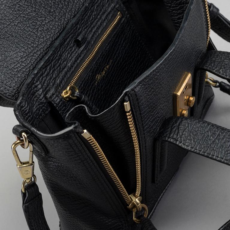 A PHILLIP LIM 3.1, PASHLI MINI SATCHEL BAG.