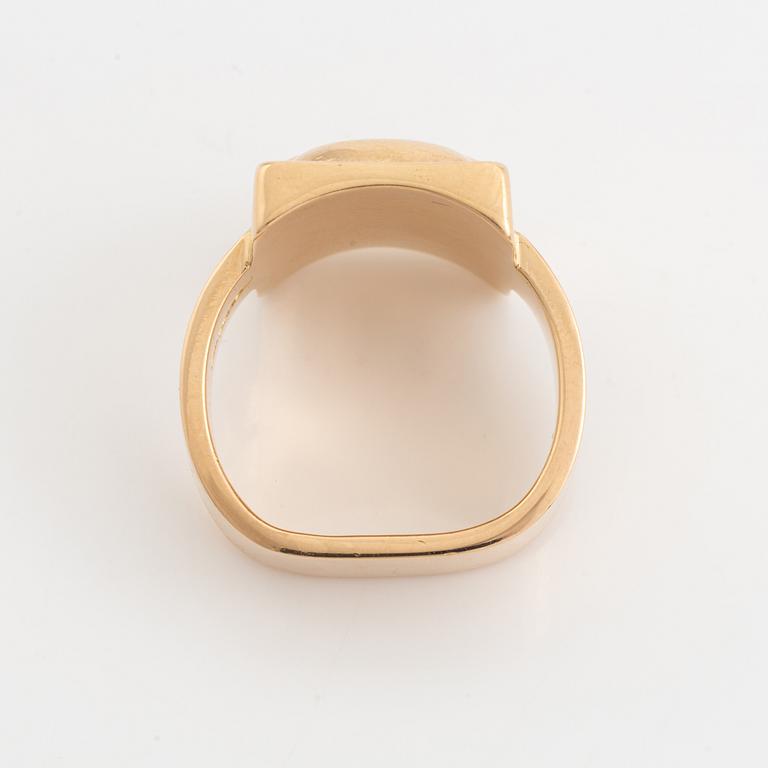 Ring, "Fantomen", 18K guld,