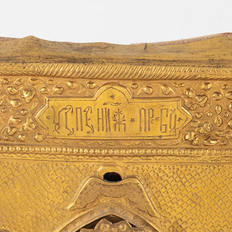 A Russian icon, around 1900.