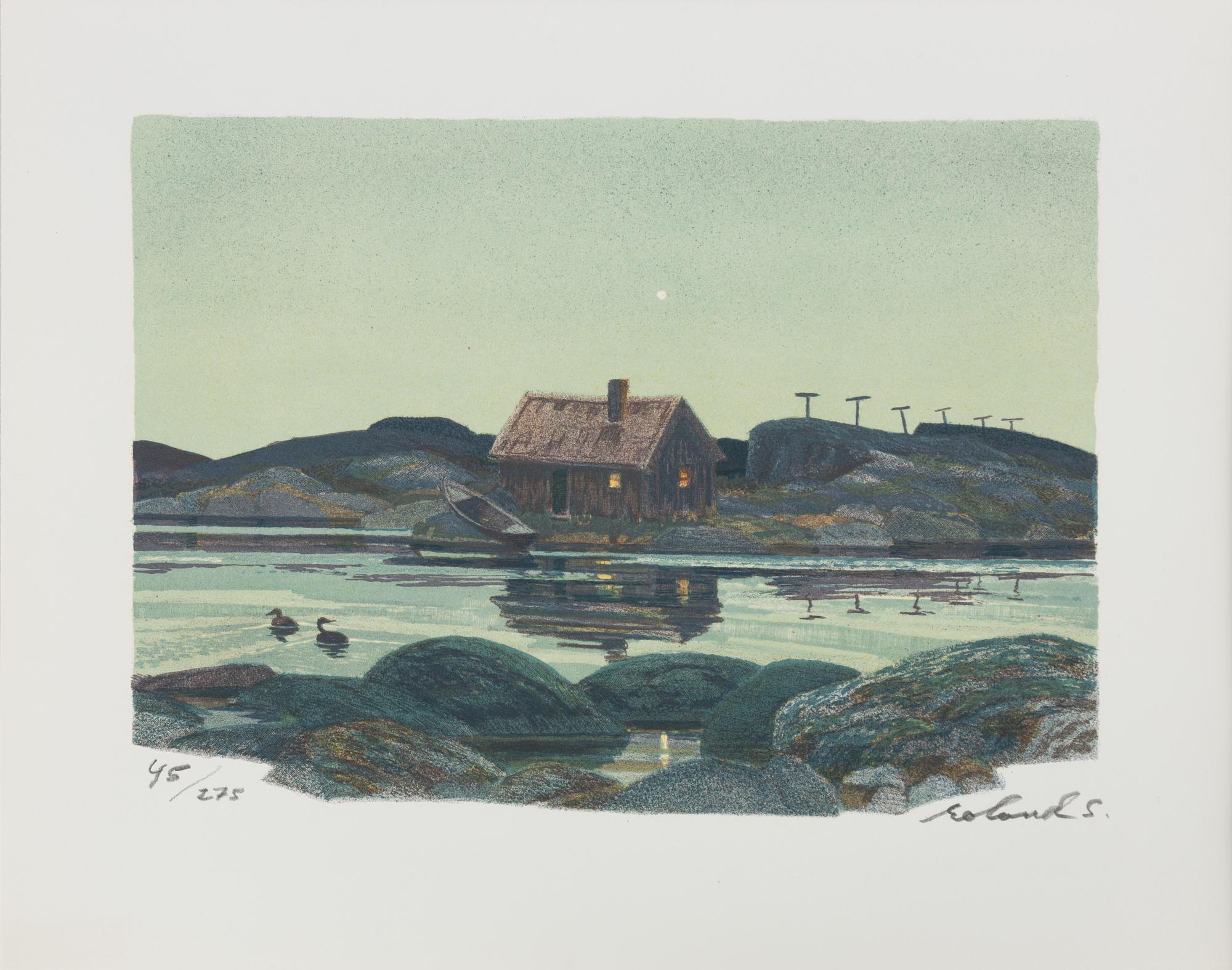 Roland Svensson, "Årstiderna i Skärgården", portfolio.
