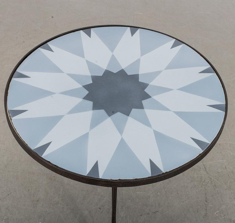 KERSTIN HÖRLIN-HOLMQUIST,table "Triva-sertien" Nordiska Kompaniet 1950's.