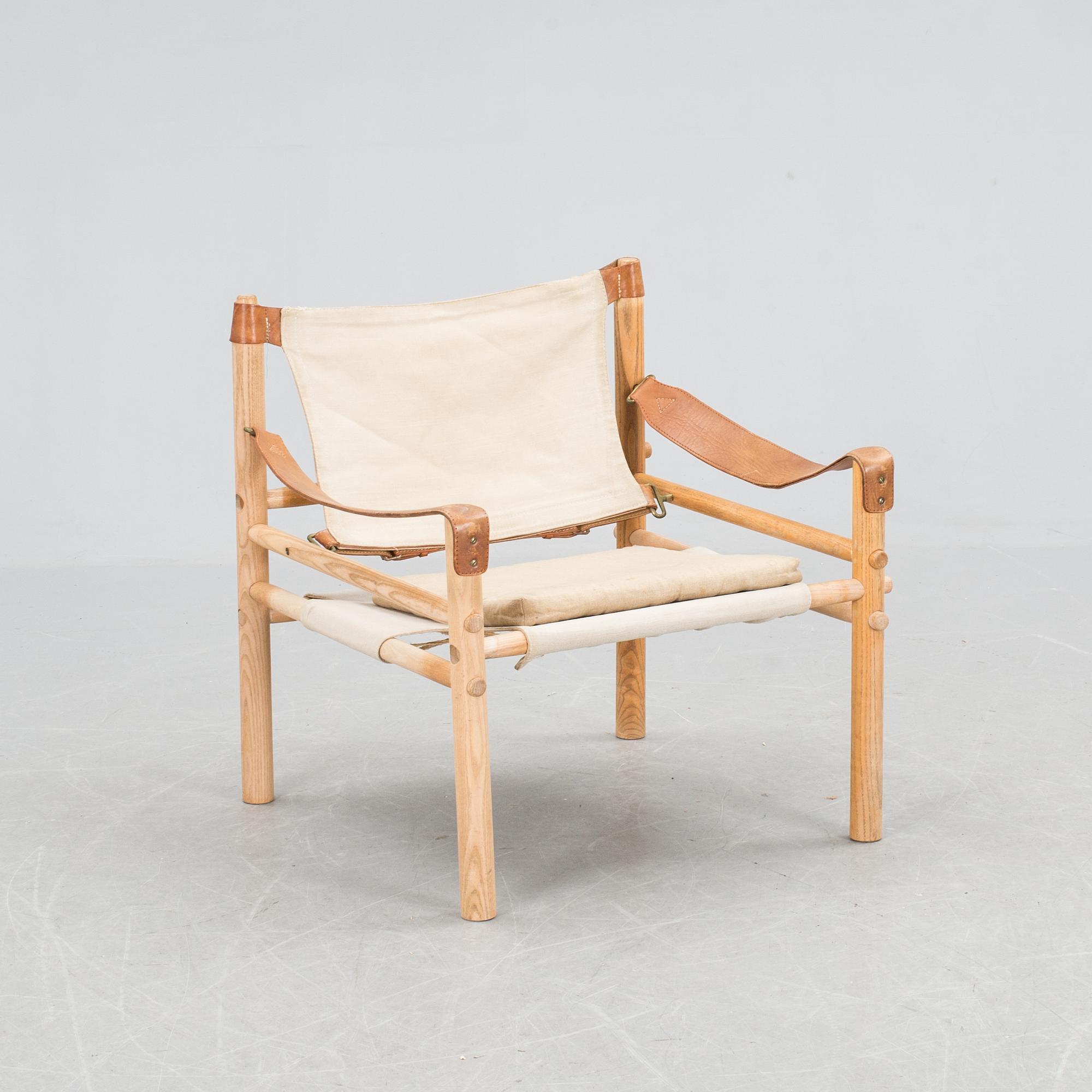FÅTÖLJ, "Sirocco" design Arne Norell.