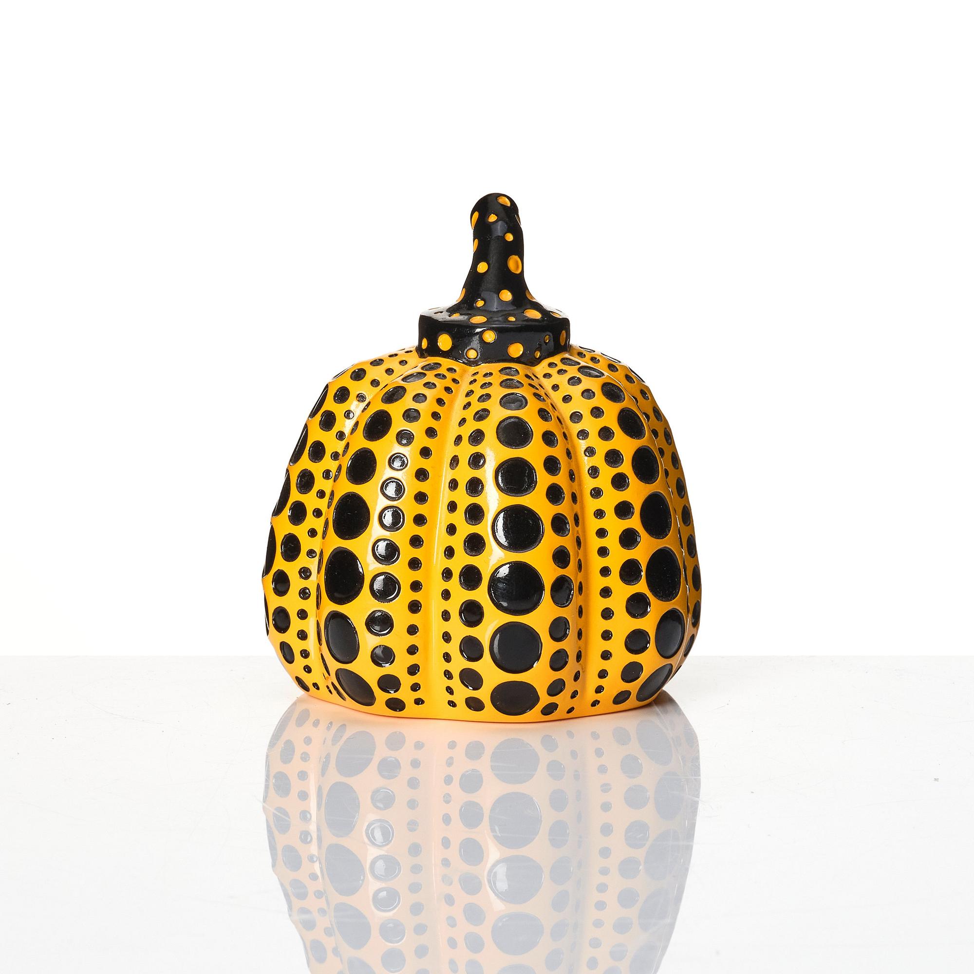 Yayoi Kusama, "Pumpkin".