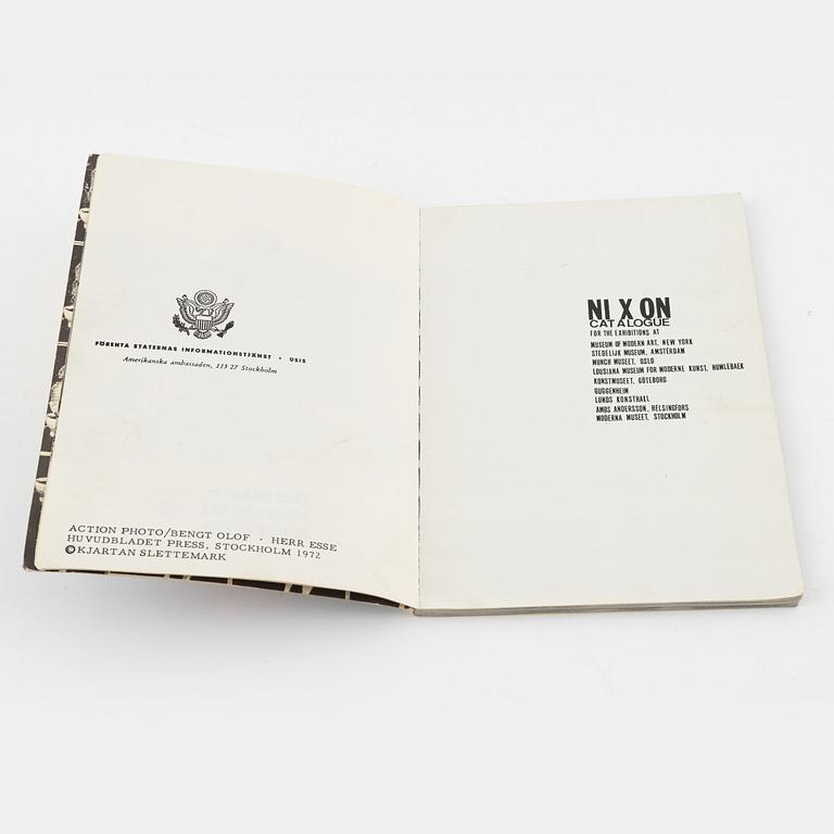 Kjartan Slettemark, "Nixon Head Catalouge  No1".