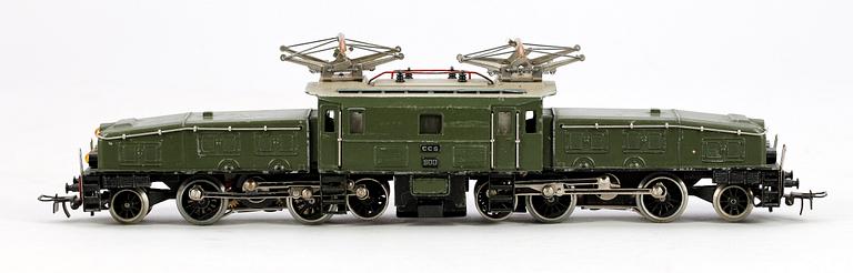 ELLOK, Märklin H0 CCS 800 "Krokodil", 1900-talets mitt.