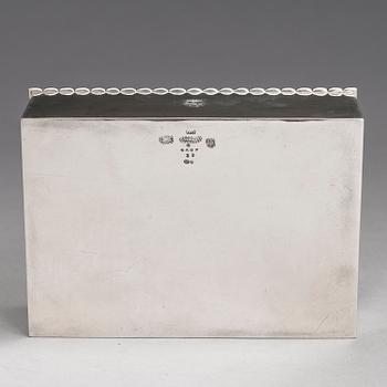 GEORG JENSEN, SKRIN, silver, 195B, Köpenhamn 1919.