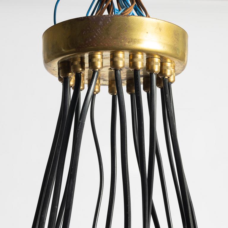 Taklampa, Sputnikmodell, Italien, 1900-talets andra hälft.