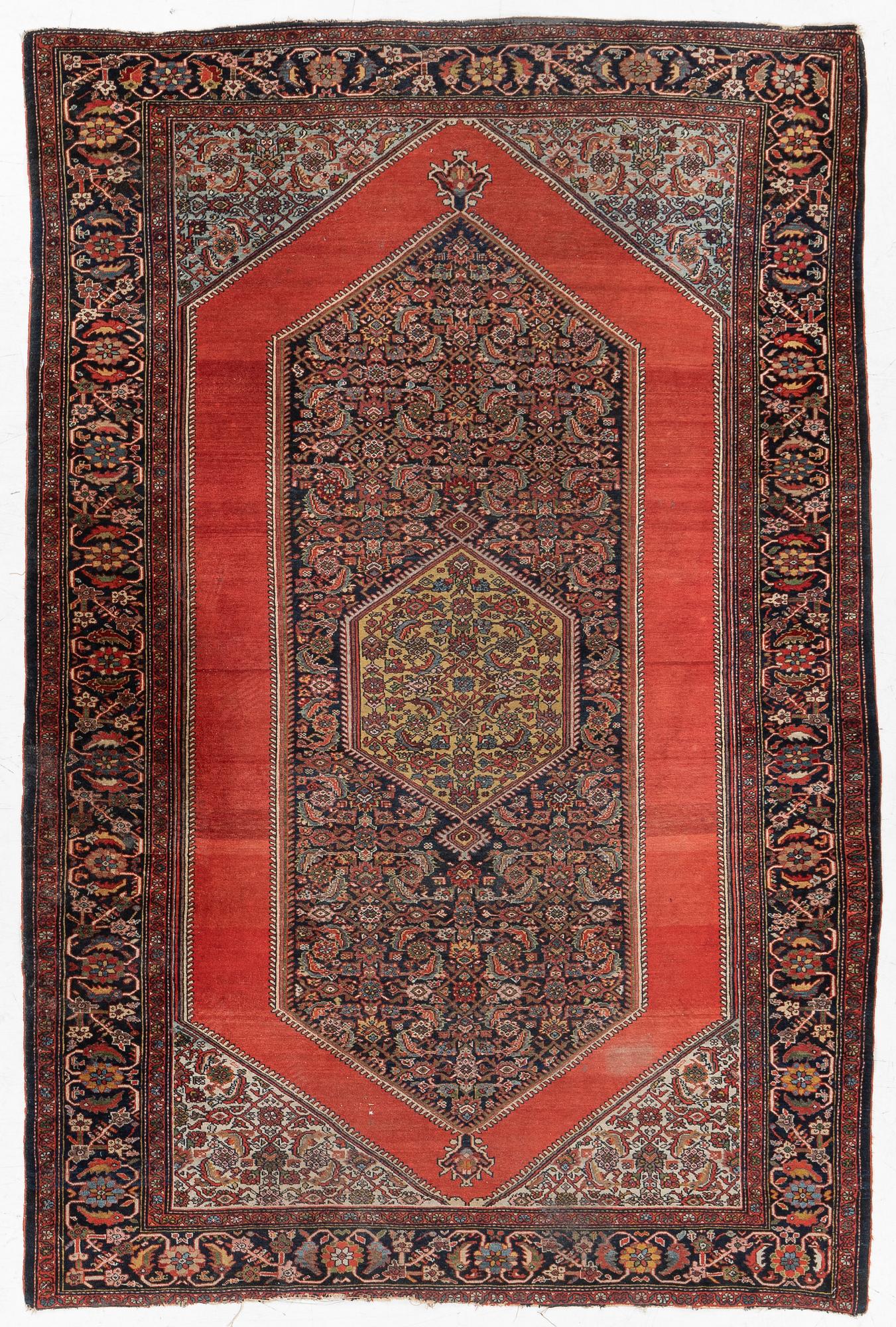 Carpet, oriental, approx. 195 x 130 cm.