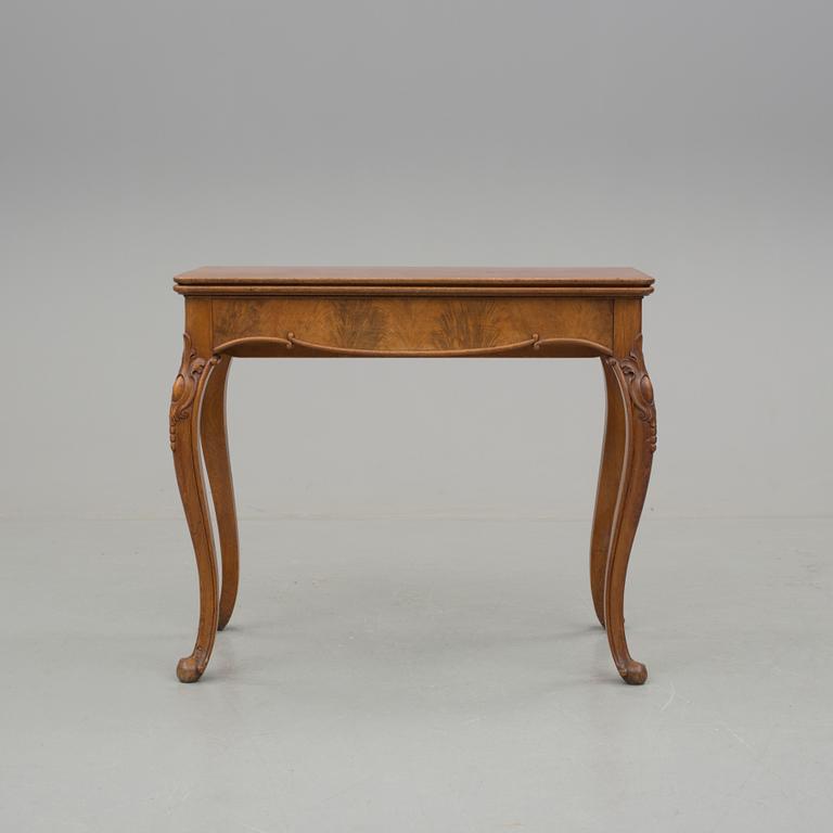 SPELBORD, nyrokoko, 1800-talets slut.