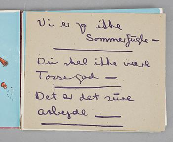 BOK, Jörgen Haugen Sörensen, "En Berettelse for de Mindste". Paris, Peter Bramsen, 1962.