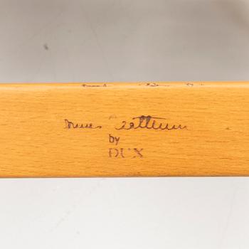 Bruno Mathsson, armchair, "Pernilla", DUX, second half of the 20th century.