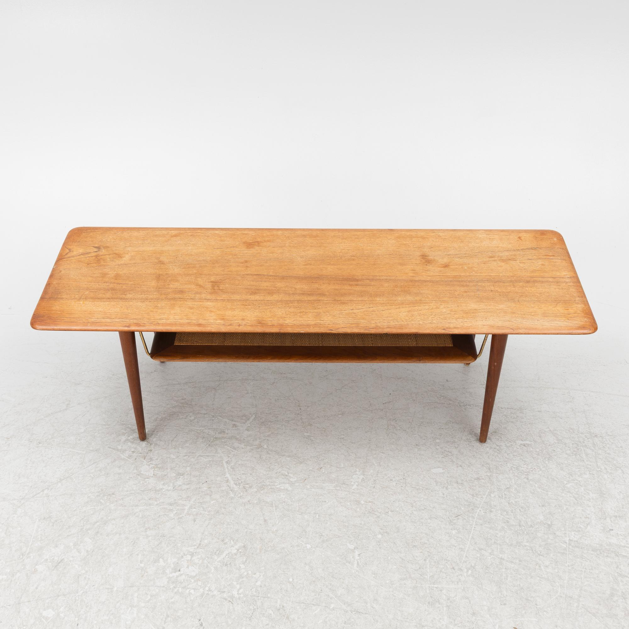 Soffbord, teak, 1950-tal, Sverige.