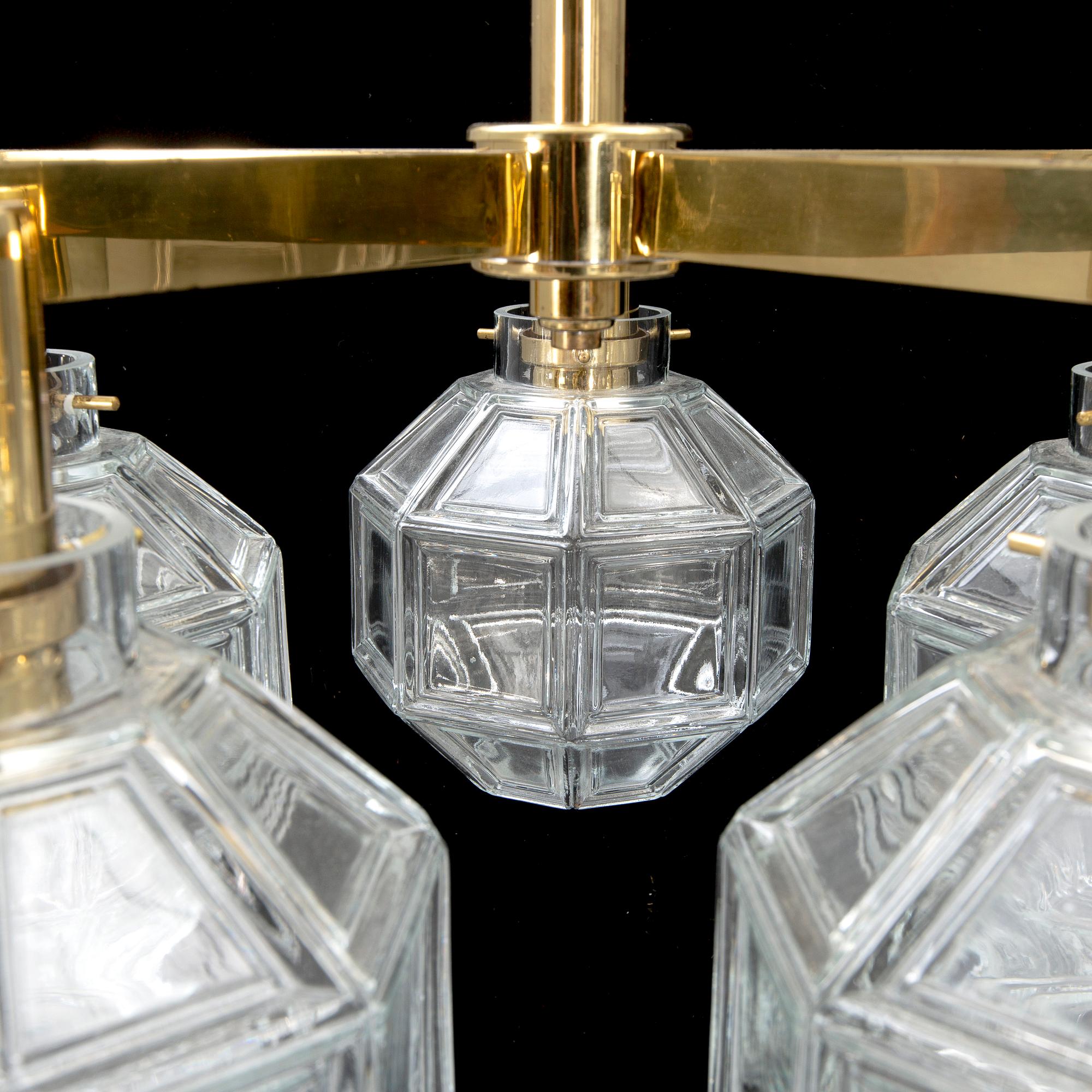 Hans-Agne Jakobsson, ceiling lamp, 1960s.