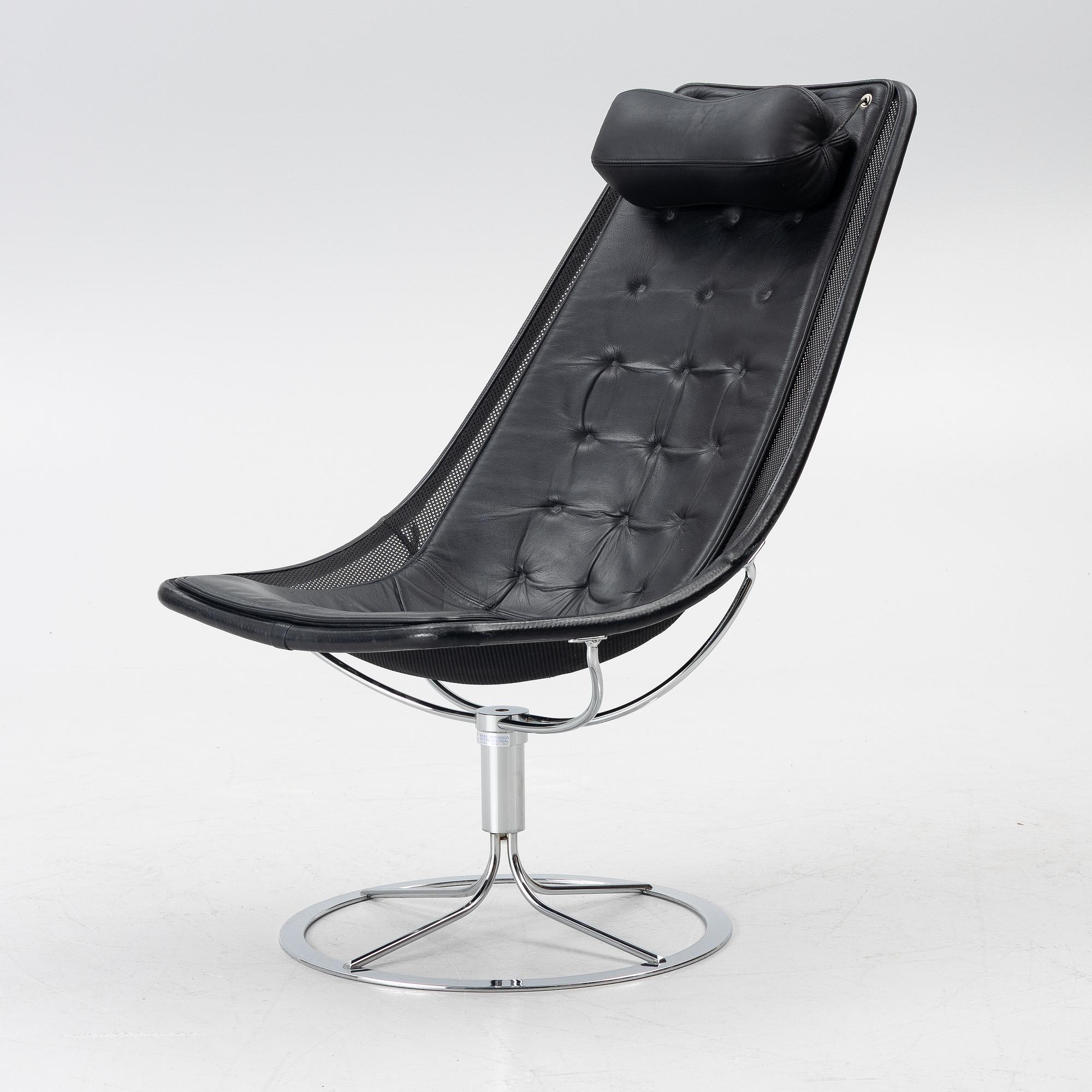Bruno Mathsson, a "Jetson" armchair, Bruno Mathsson International, 2013.