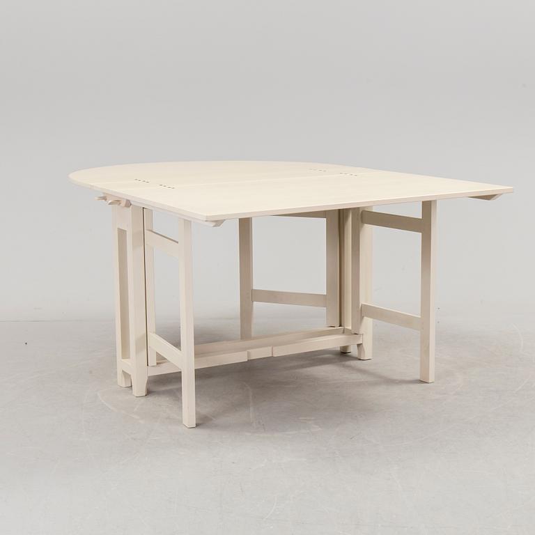 A "Bergslagen" gate leg table by IKEA.