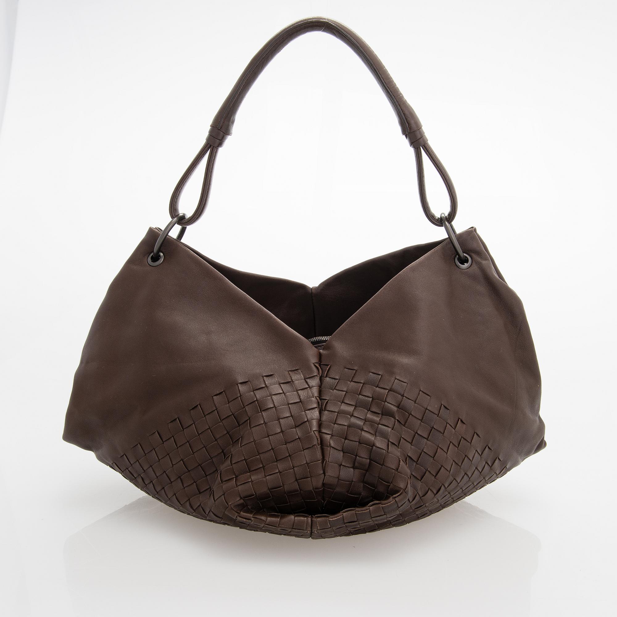 Bottega Veneta, "Aquilone Fortune Cookie Hobo Bag", väska.
