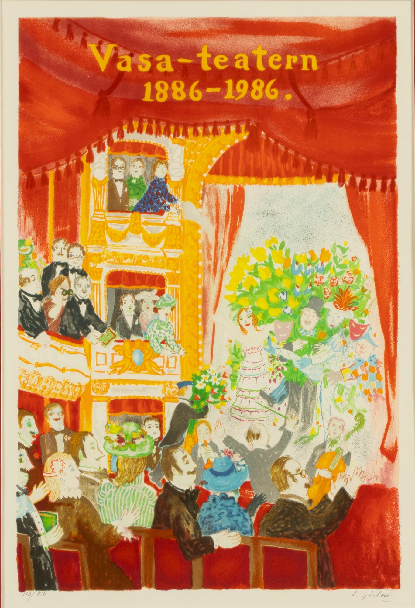 Lennart Jirlow, "Vasa-teatern 1886-1986".