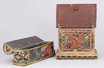 ASKAR, 2 st, trol Indonesien, 1900-tal.