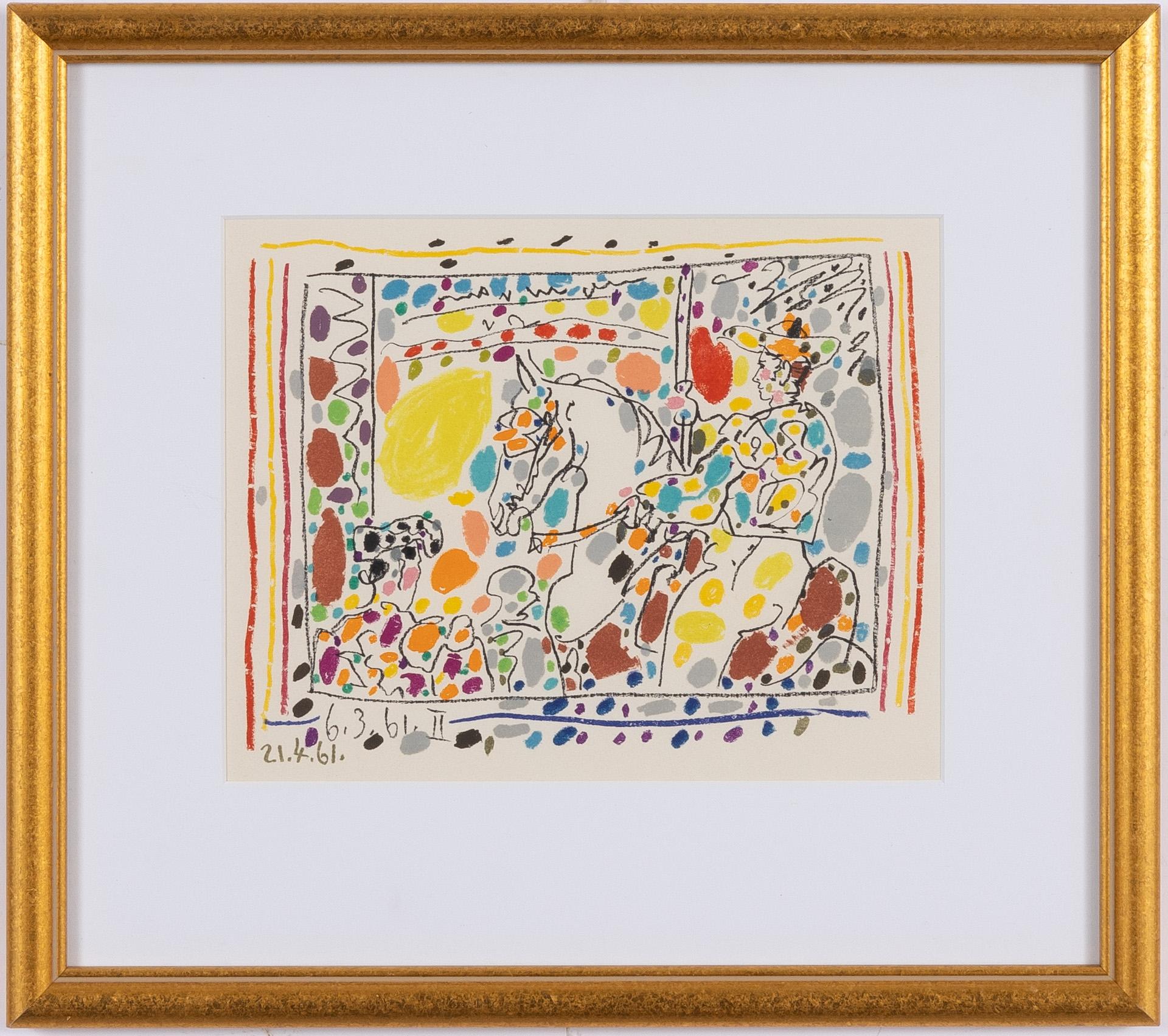 Pablo Picasso, after, "Picador".