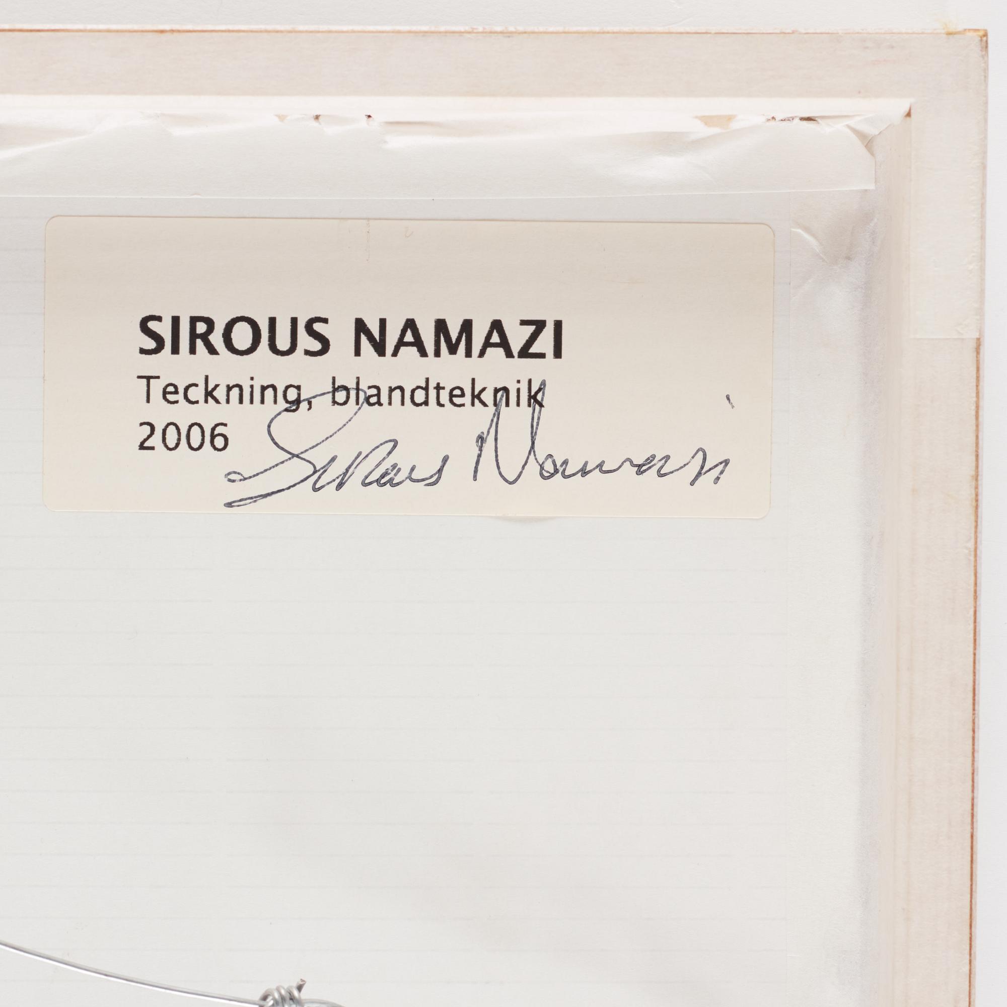 Sirous Namazi, Utan titel.