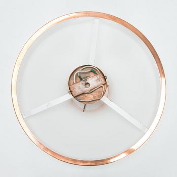 A mid-20th century 'ER 180' ceiling light for Itsu.